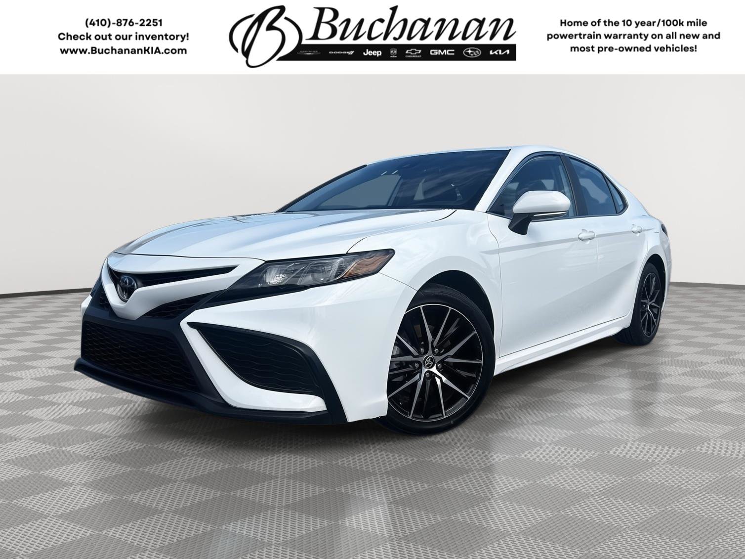 Used 2024 Toyota Camry SE