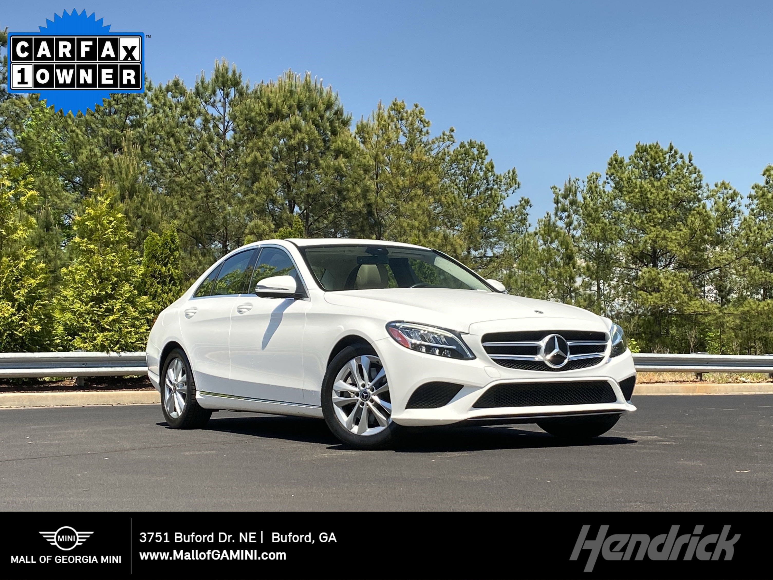 Used 2021 Mercedes-Benz C 300 Sedan image 1