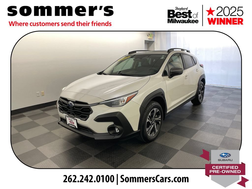 Certified 2024 Subaru Crosstrek 2.0i Premium AWD/4WD image 2