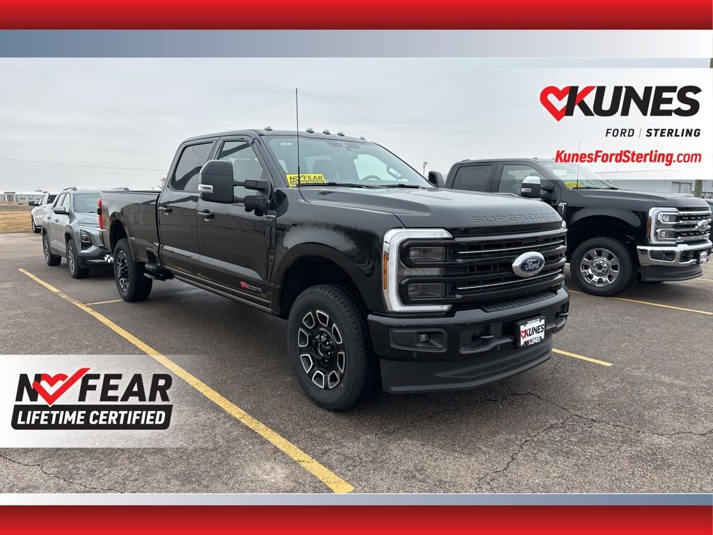 New 2026 Ford F350 Platinum