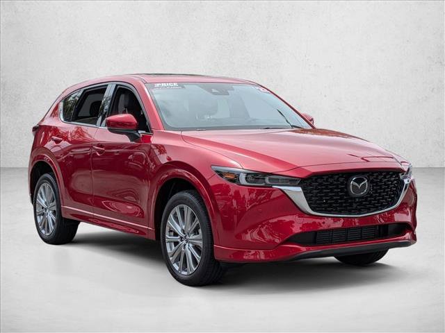 Used 2022 MAZDA CX-5 Signature image 3
