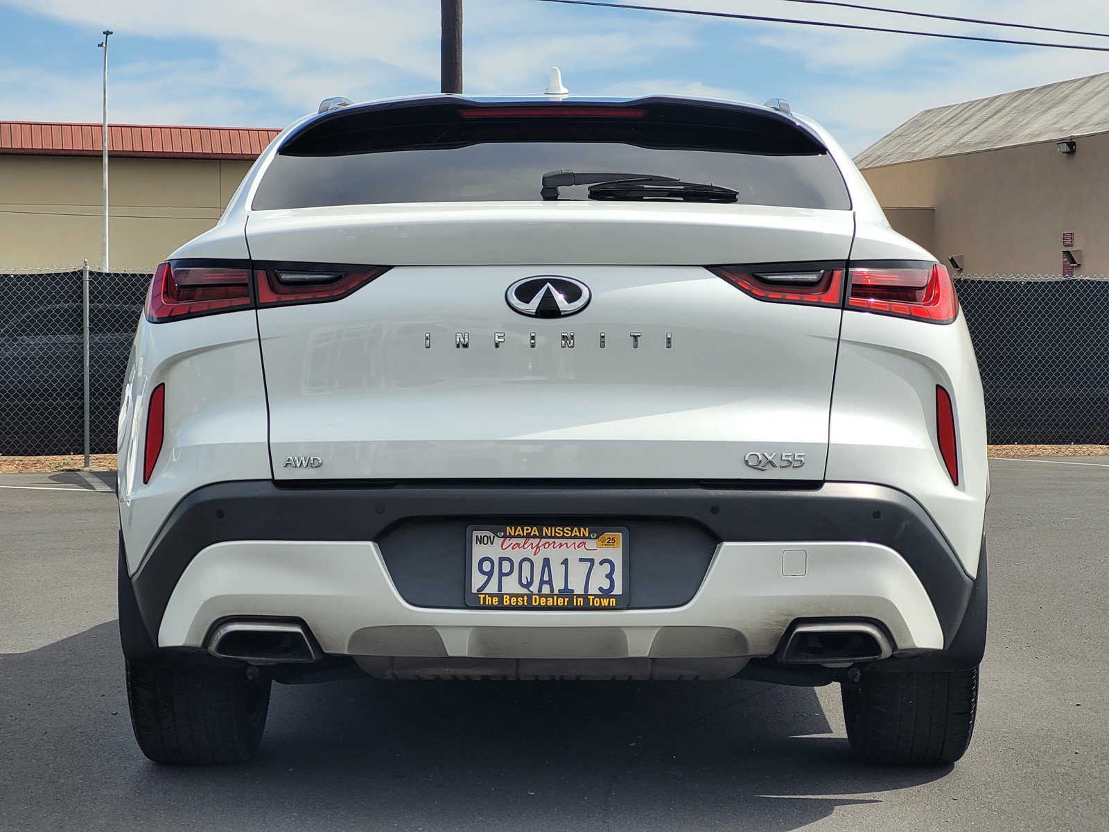 Used 2024 INFINITI QX55 Luxe w/ Cargo Package AWD/4WD image 5