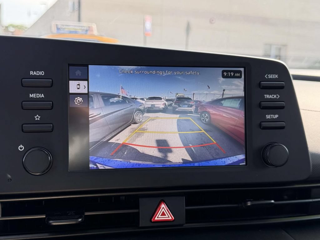 Certified 2025 Hyundai Elantra Sport FWD image 28