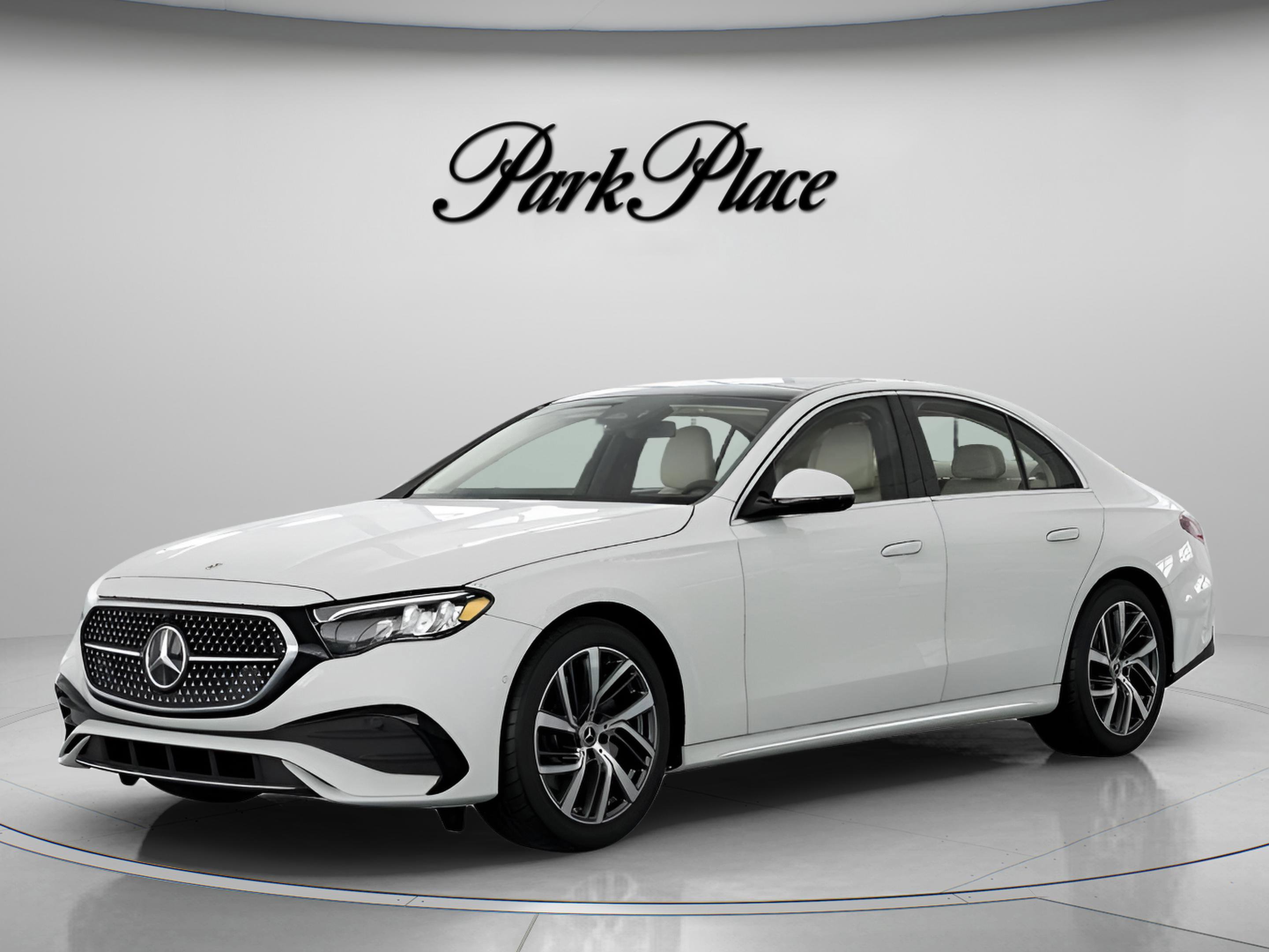 New 2026 Mercedes-Benz E 350 Sedan image 1
