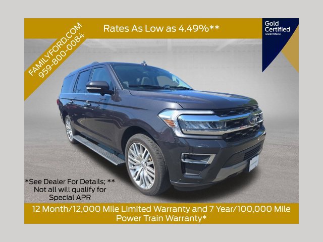 Certified 2023 Ford Expedition Max Limited AWD/4WD 360° Tour
