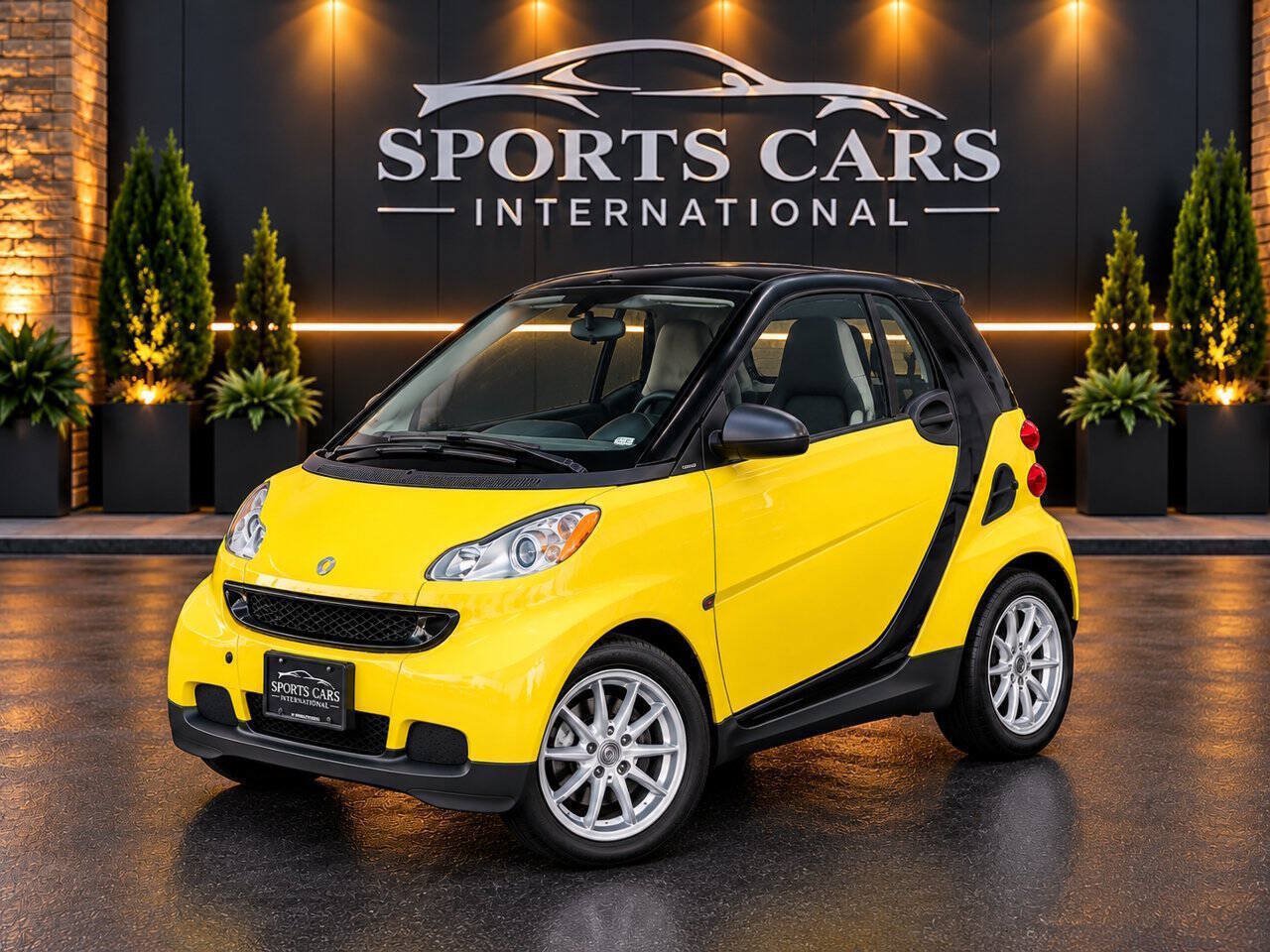 Used 2008 smart fortwo pure
