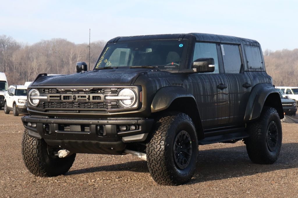 New 2025 Ford Bronco Raptor video 4