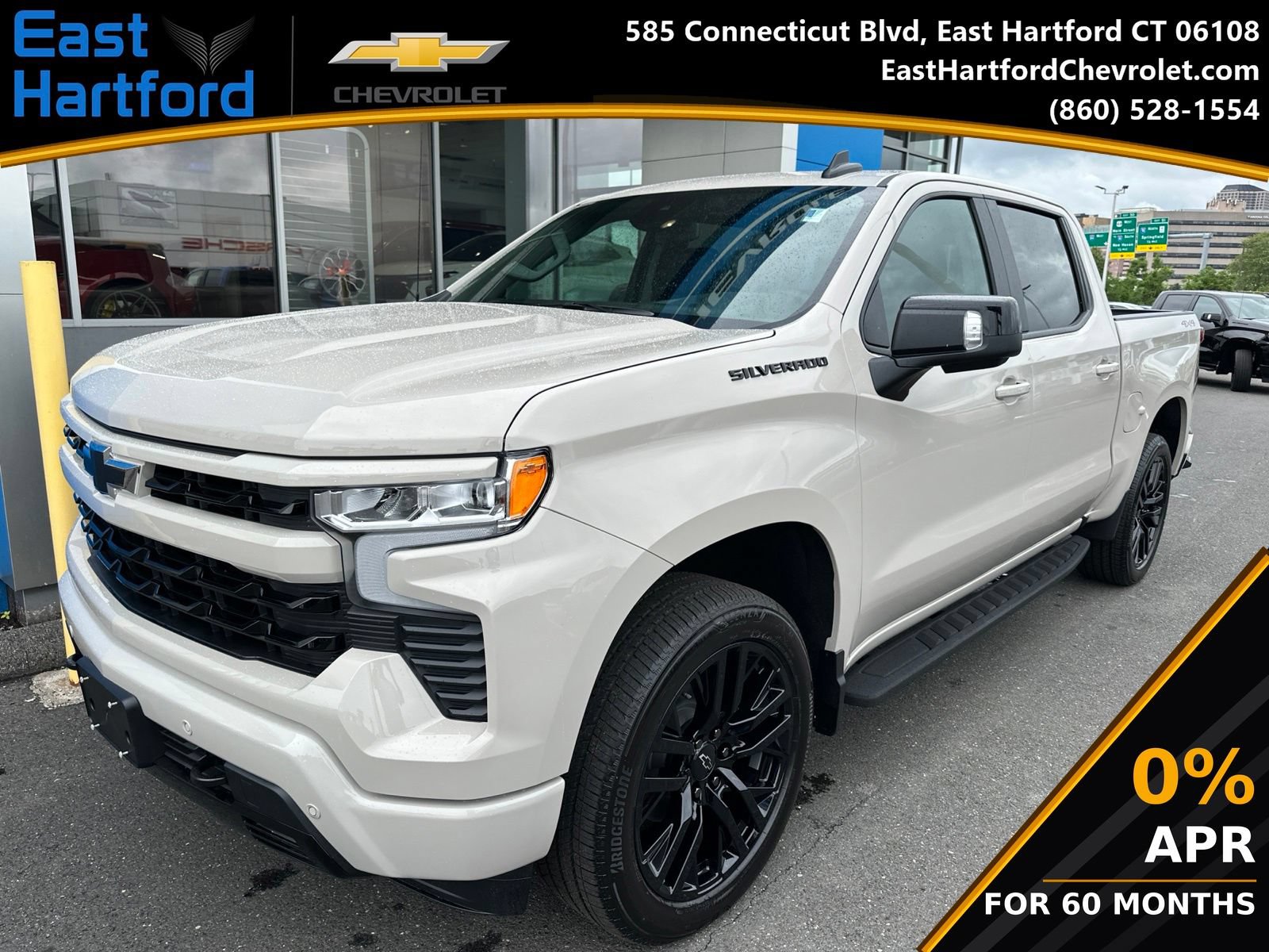 New 2026 Chevrolet Silverado 1500 RST w/ Safety Package AWD/4WD image 1