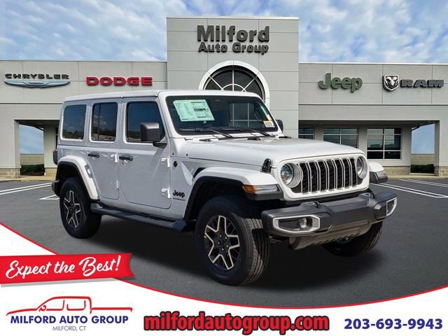 New 2026 Jeep Wrangler Unlimited Sahara AWD/4WD image 1