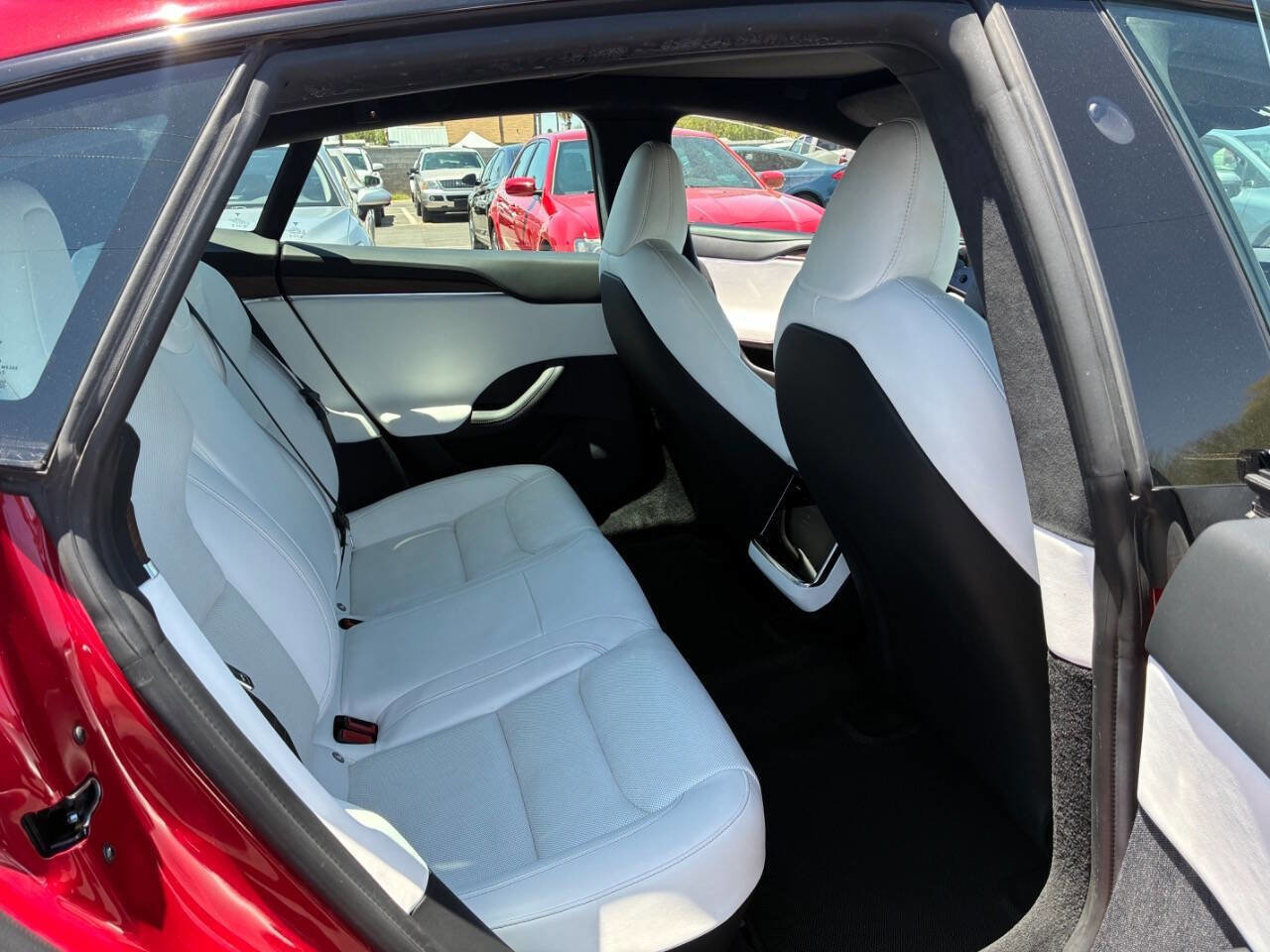 Used 2021 Tesla Model S Long Range AWD/4WD image 25