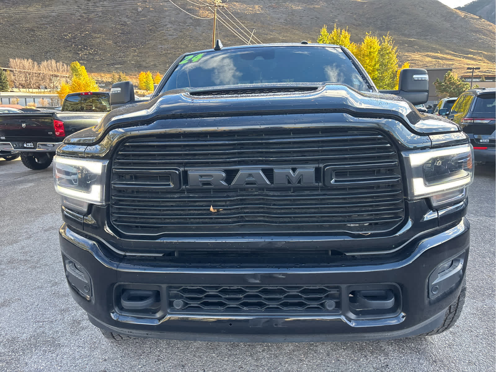 Used 2024 RAM 3500 Laramie w/ Night Edition image 20