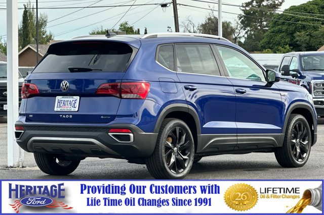 Used 2022 Volkswagen Taos SE image 4