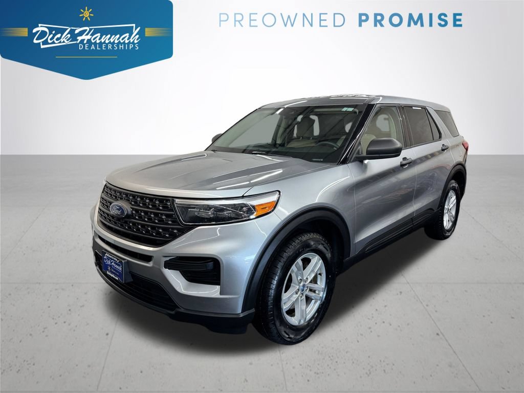 Used 2023 Ford Explorer 4WD