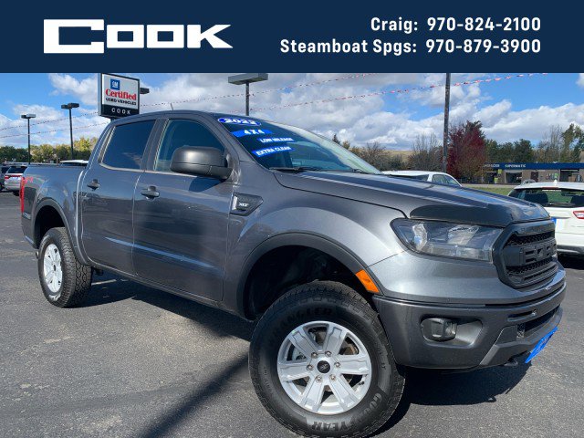 Used 2022 Ford Ranger XLT w/ Equipment Group 301A Mid