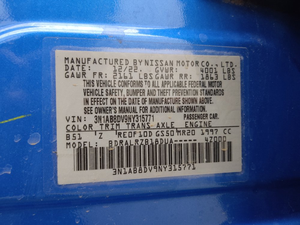 Used 2022 Nissan Sentra SR w/ Trunk Package FWD image 33