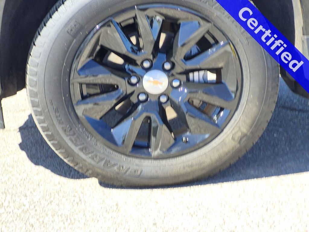 Certified 2025 Chevrolet Silverado 1500 Custom image 7