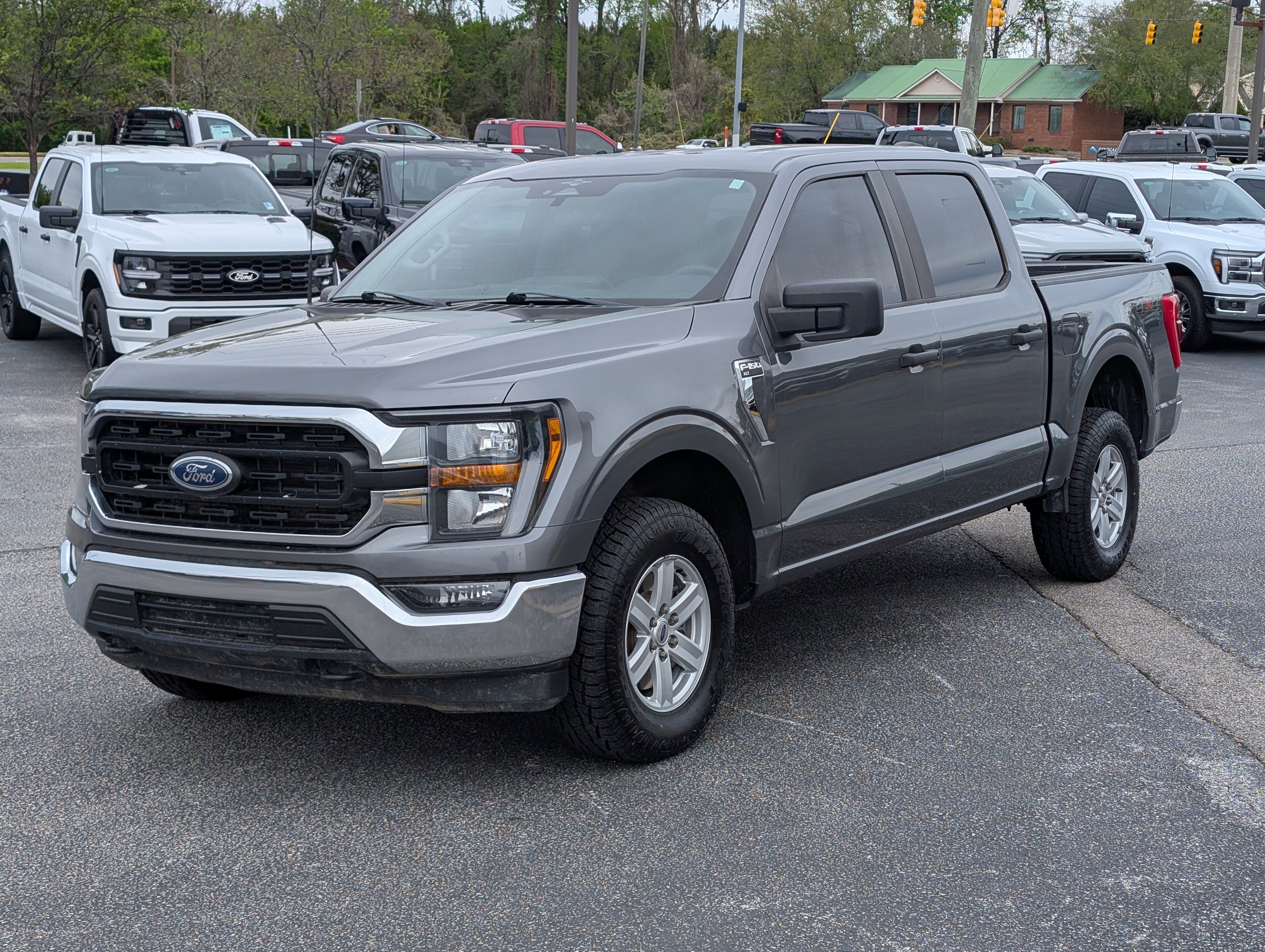 Used 2023 Ford F150 XLT w/ Trailer Tow Package AWD/4WD image 2