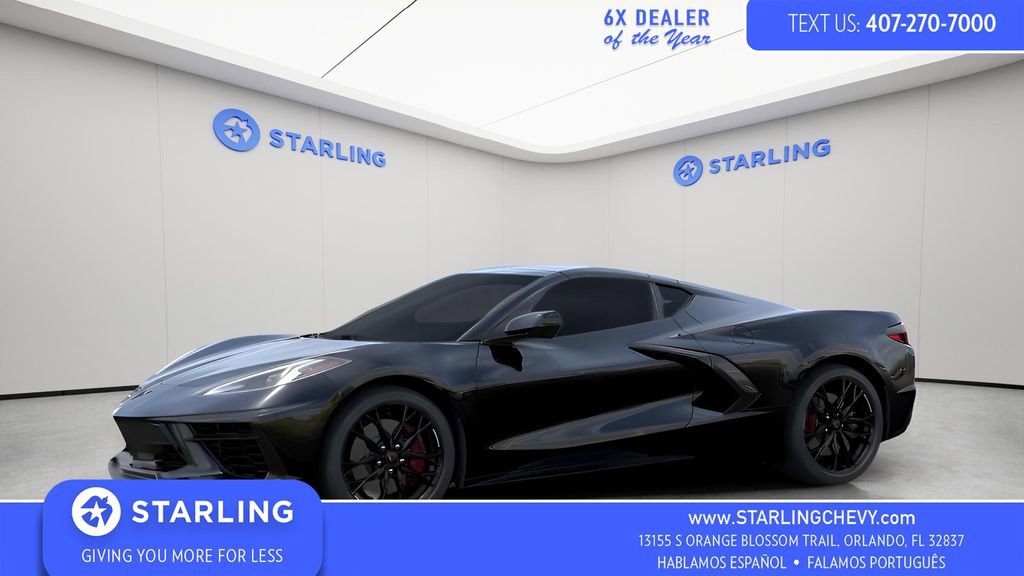 New 2026 Chevrolet Corvette Stingray Coupe w/ 1LT RWD image 1