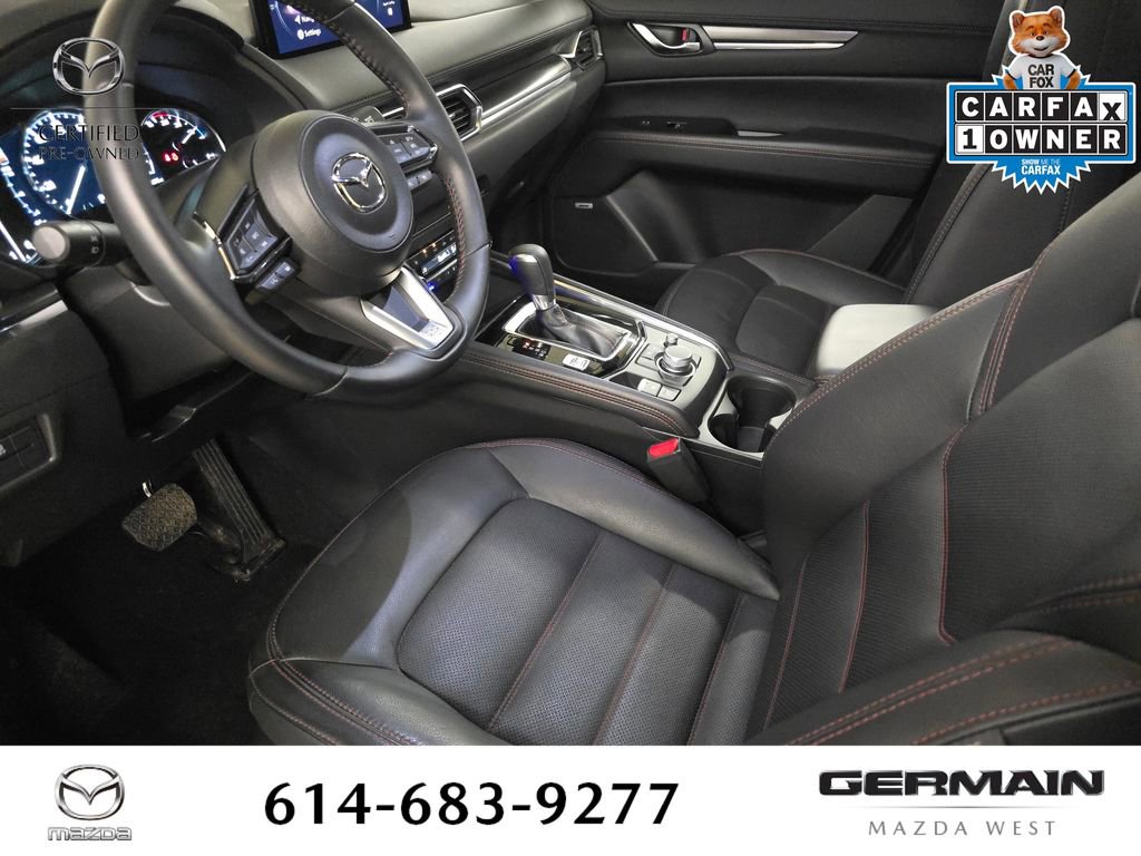 Certified 2024 MAZDA CX-5 2.5 Turbo w/ Premium Package image 19