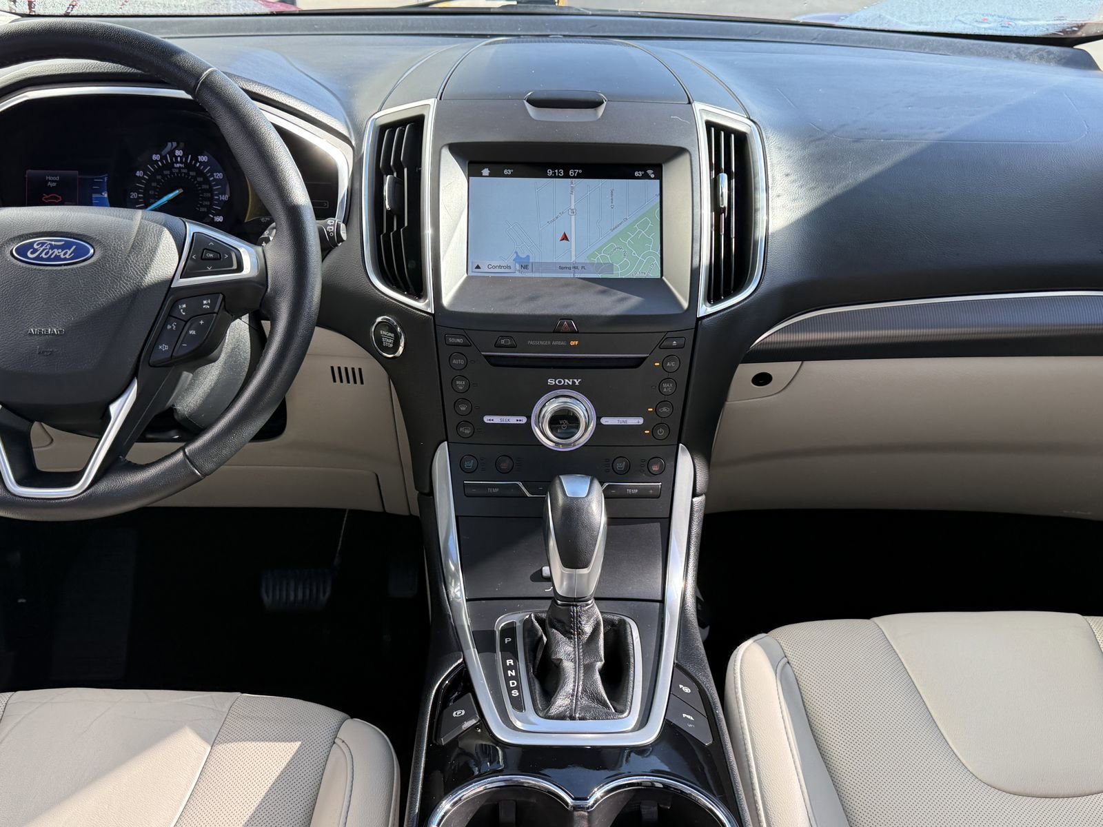 Used 2017 Ford Edge Titanium w/ Equipment Group 302A image 13