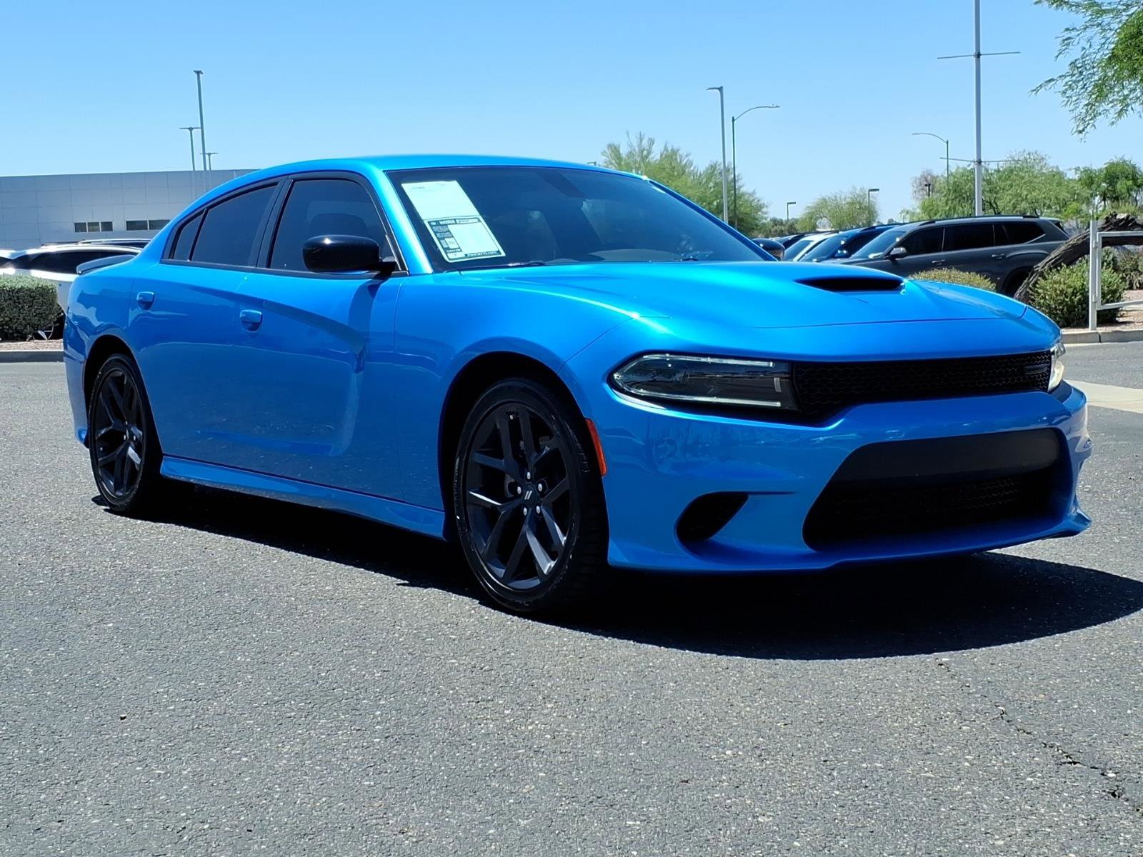 Used 2023 Dodge Charger GT w/ Blacktop Package RWD image 1