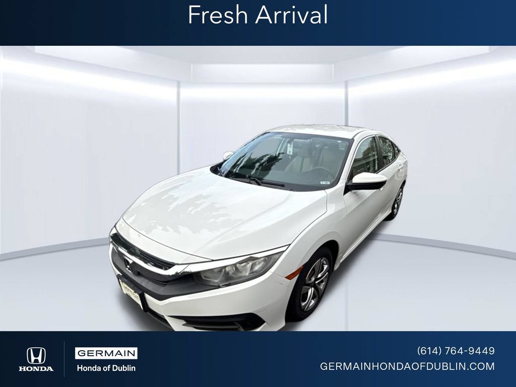 Certified 2017 Honda Civic LX image 1