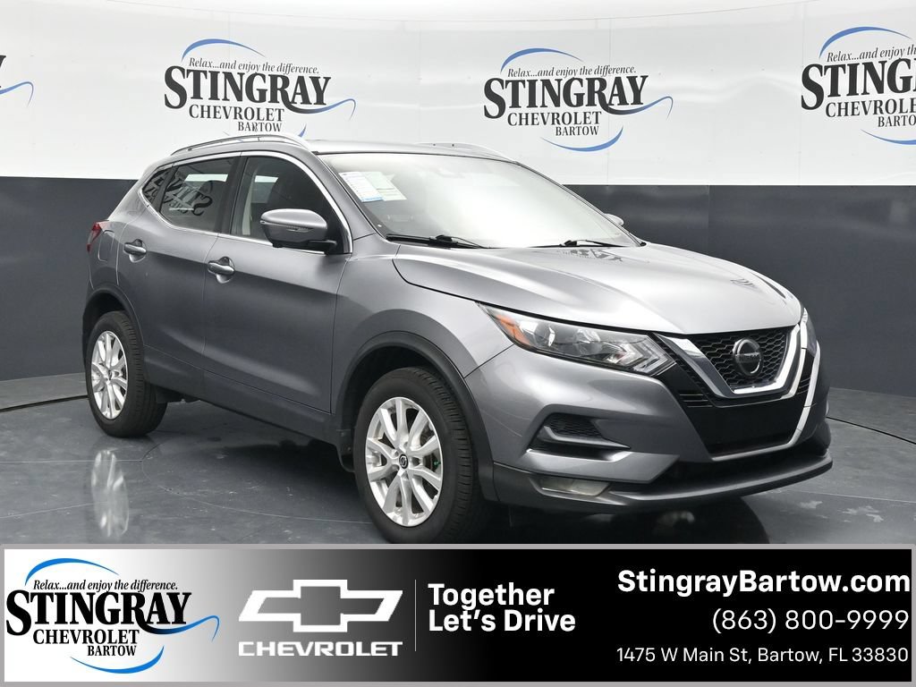 Used 2022 Nissan Rogue Sport SV w/ Technology Package