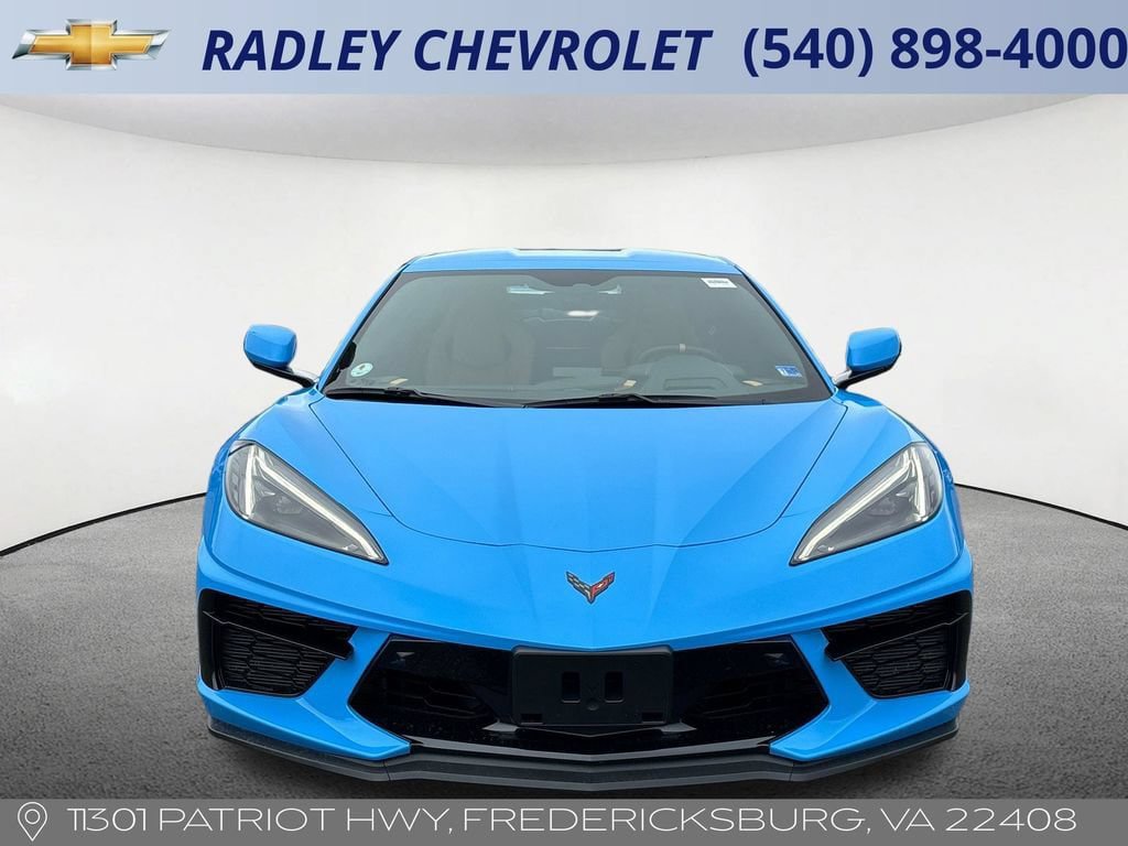 Certified 2023 Chevrolet Corvette Stingray Preferred Cpe w/ Z51 Performance Package RWD image 34