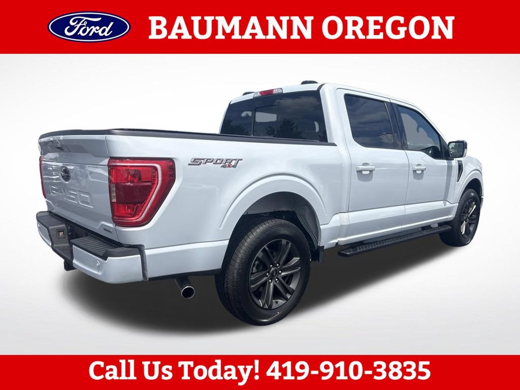 Used 2022 Ford F150 XLT w/ Equipment Group 302A High AWD/4WD image 3
