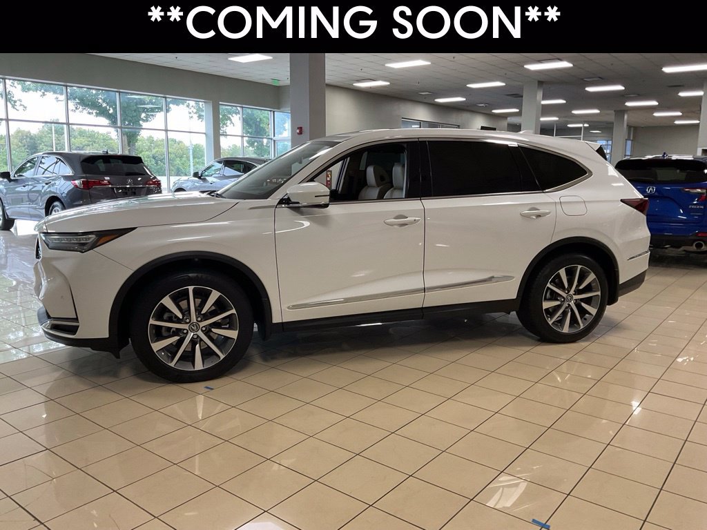 Certified 2025 Acura MDX w/ Technology Package AWD/4WD image 4