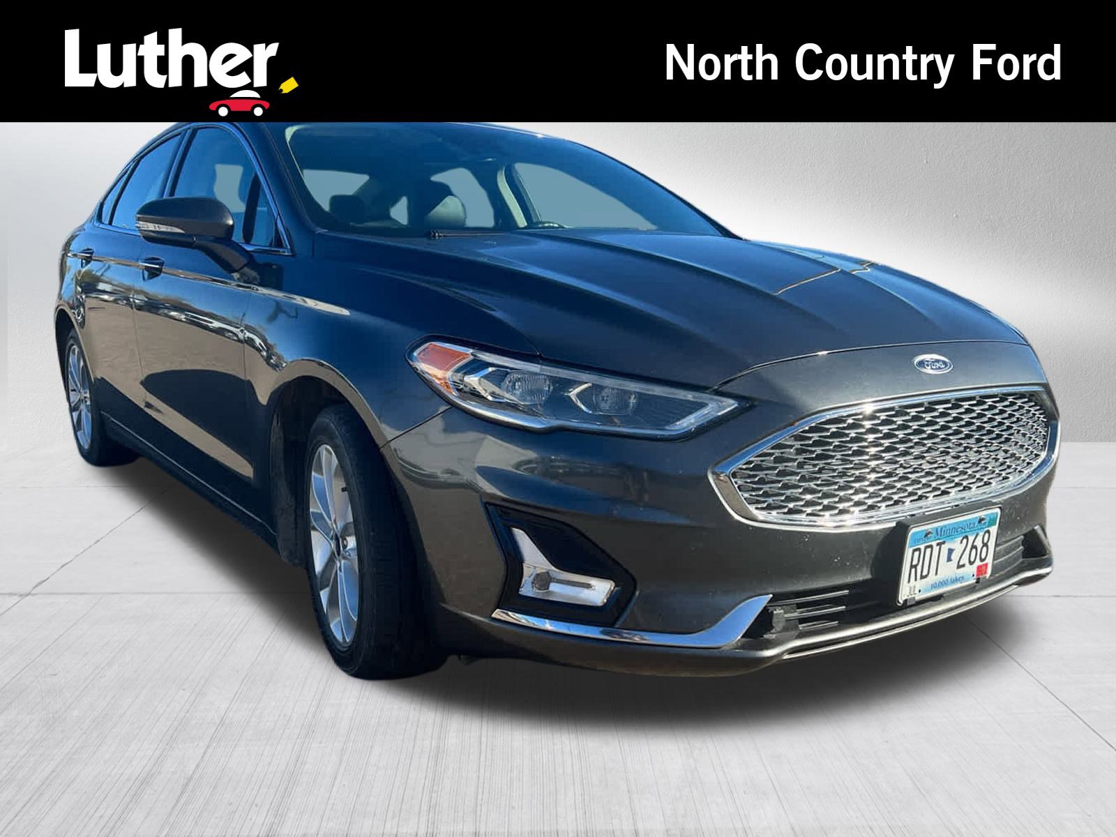 Used 2019 Ford Fusion Energi Titanium