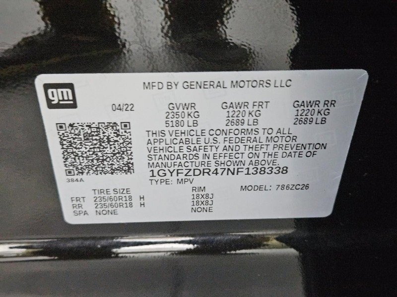 Used 2022 Cadillac XT4 Premium Luxury w/ Enhanced Visibility Package image 22