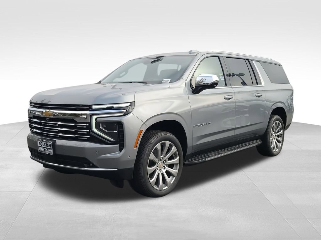 New 2026 Chevrolet Suburban Premier