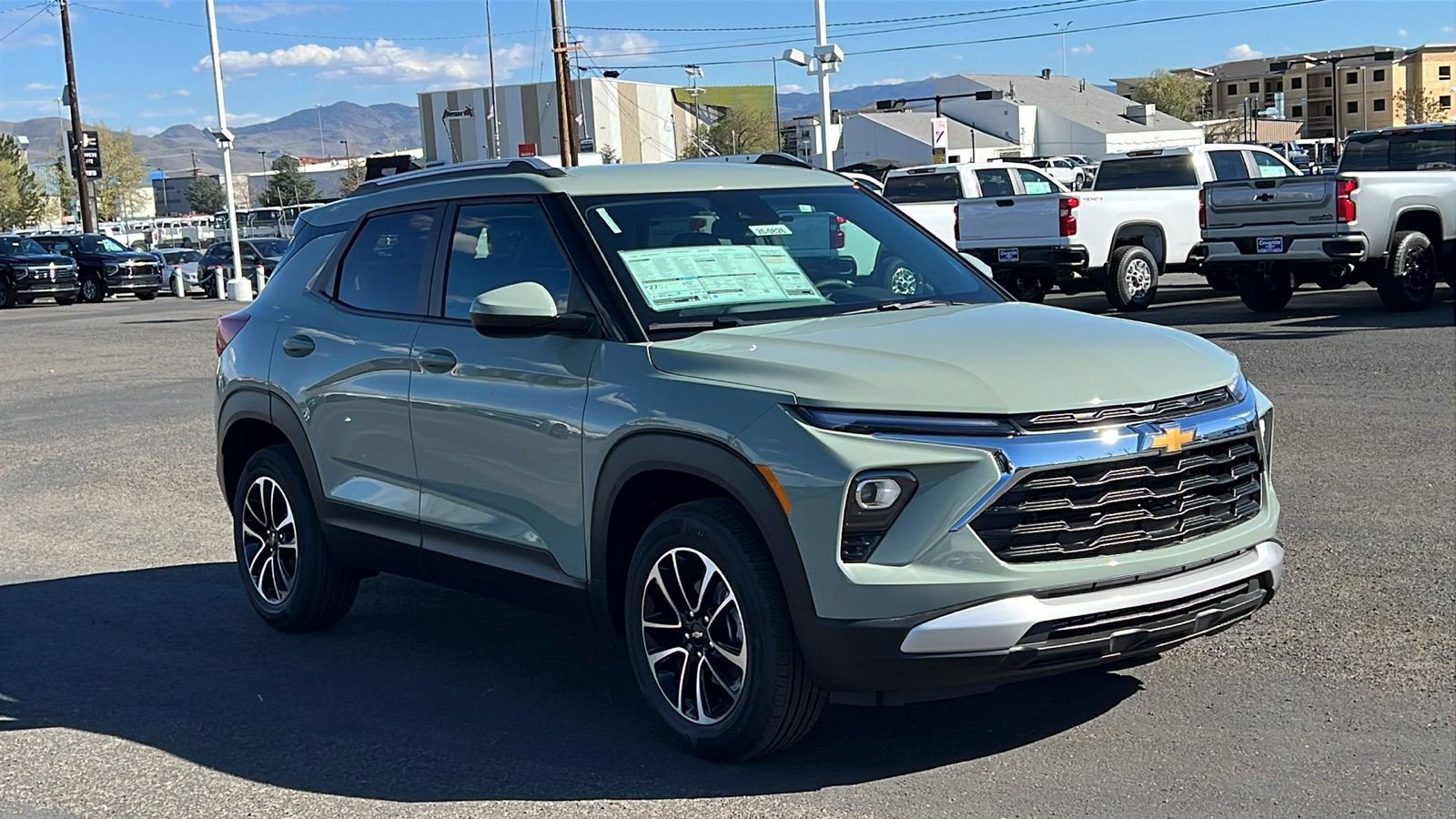 New 2026 Chevrolet TrailBlazer LT w/ Convenience Package AWD/4WD image 3