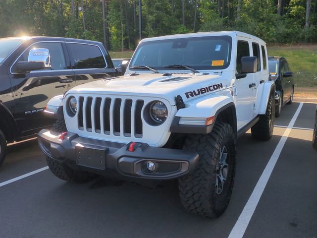 Used 2021 Jeep Wrangler Unlimited Rubicon AWD/4WD image 2