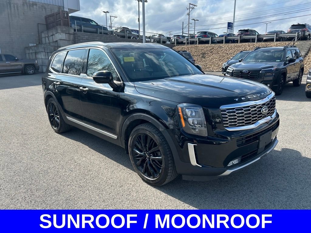 Used 2021 Kia Telluride SX w/ Towing Package image 4