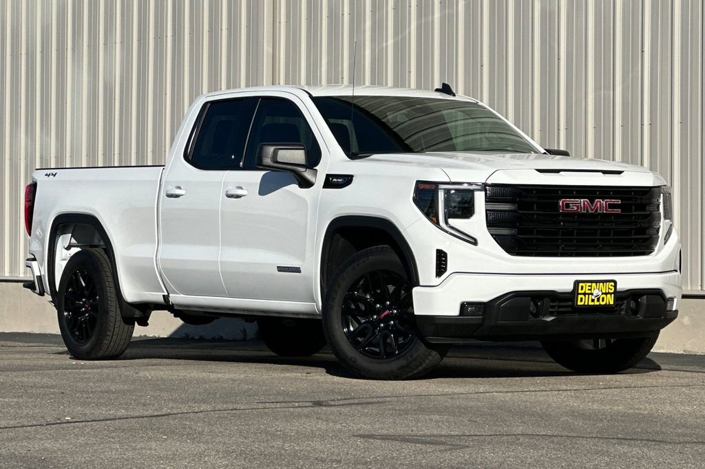 Used 2025 GMC Sierra 1500 Elevation image 2