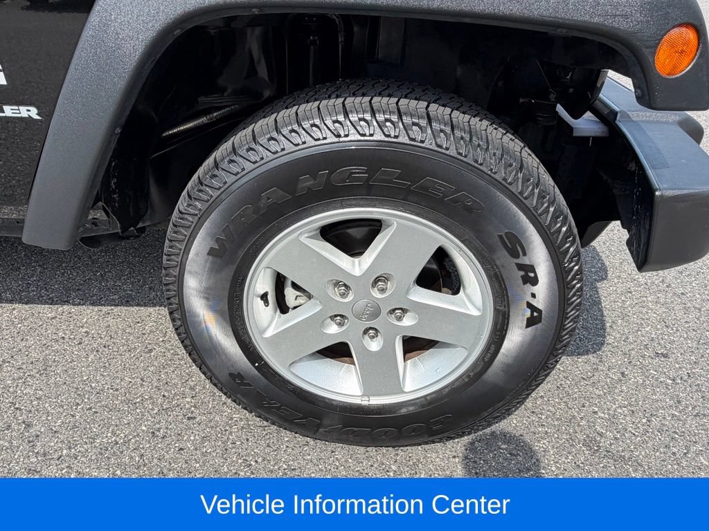 Certified 2017 Jeep Wrangler Sport w/ Quick Order Package 24S AWD/4WD image 16