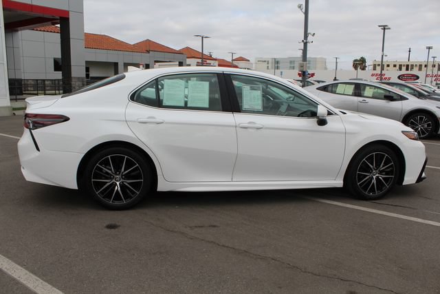 Certified 2024 Toyota Camry SE FWD image 18