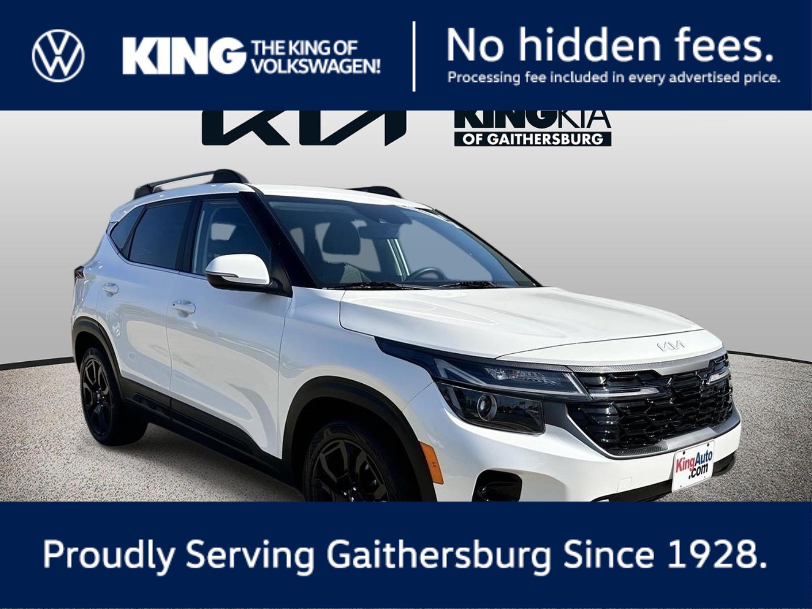 Certified 2024 Kia Seltos X-Line