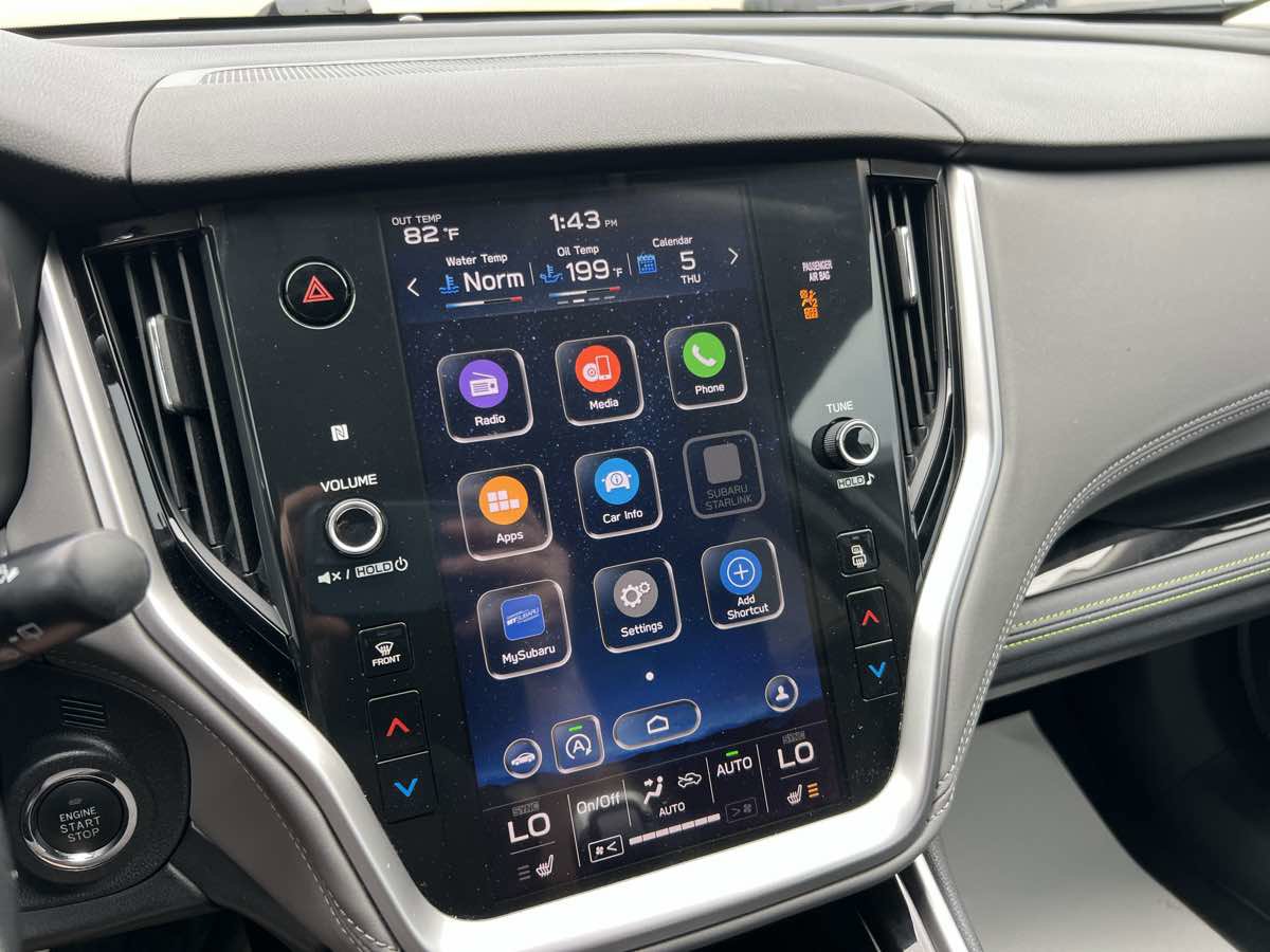 Used 2020 Subaru Outback Onyx Edition XT w/ Popular Package #2 image 23