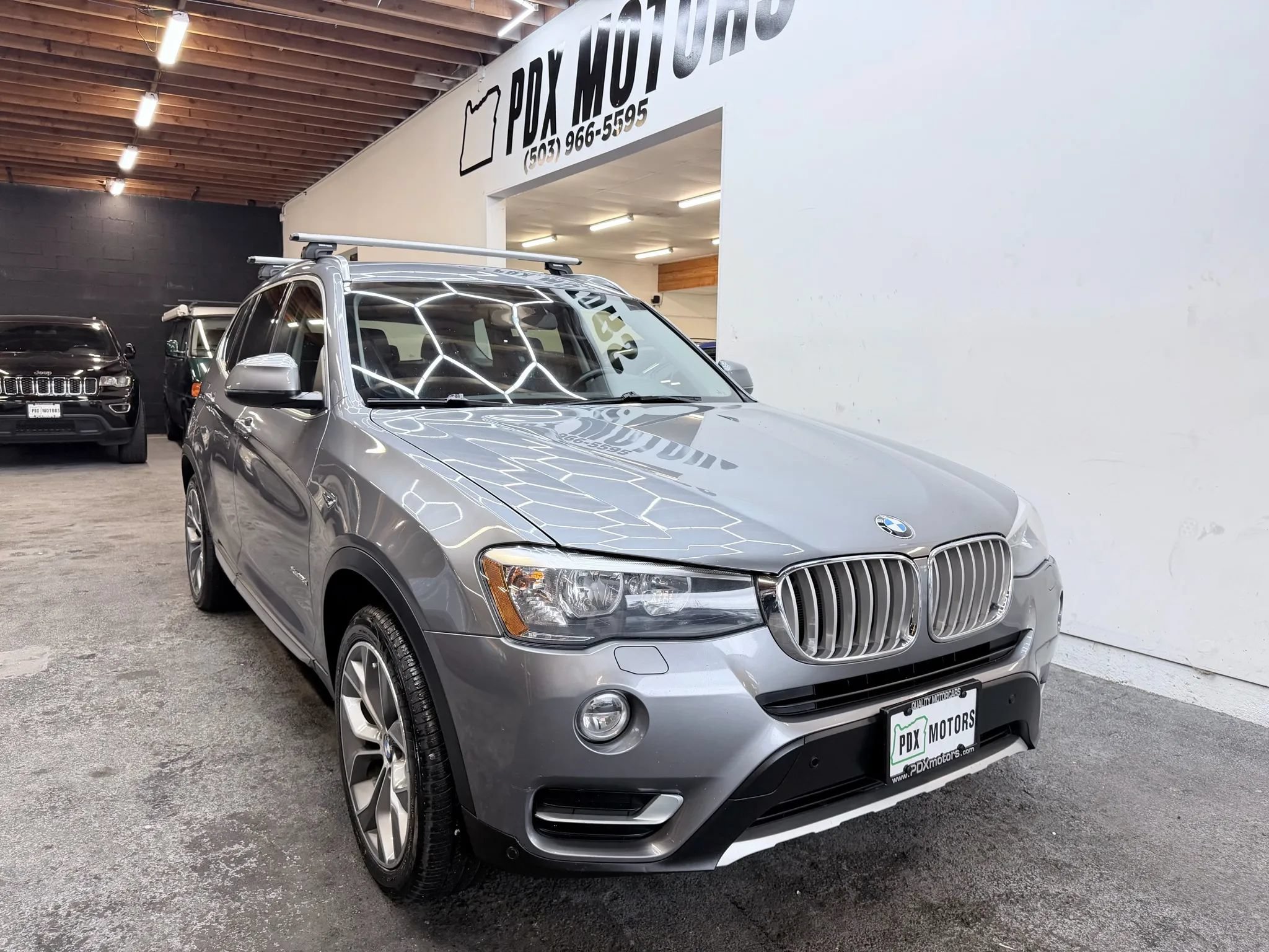 Used 2015 BMW X3 xDrive28d AWD/4WD image 2