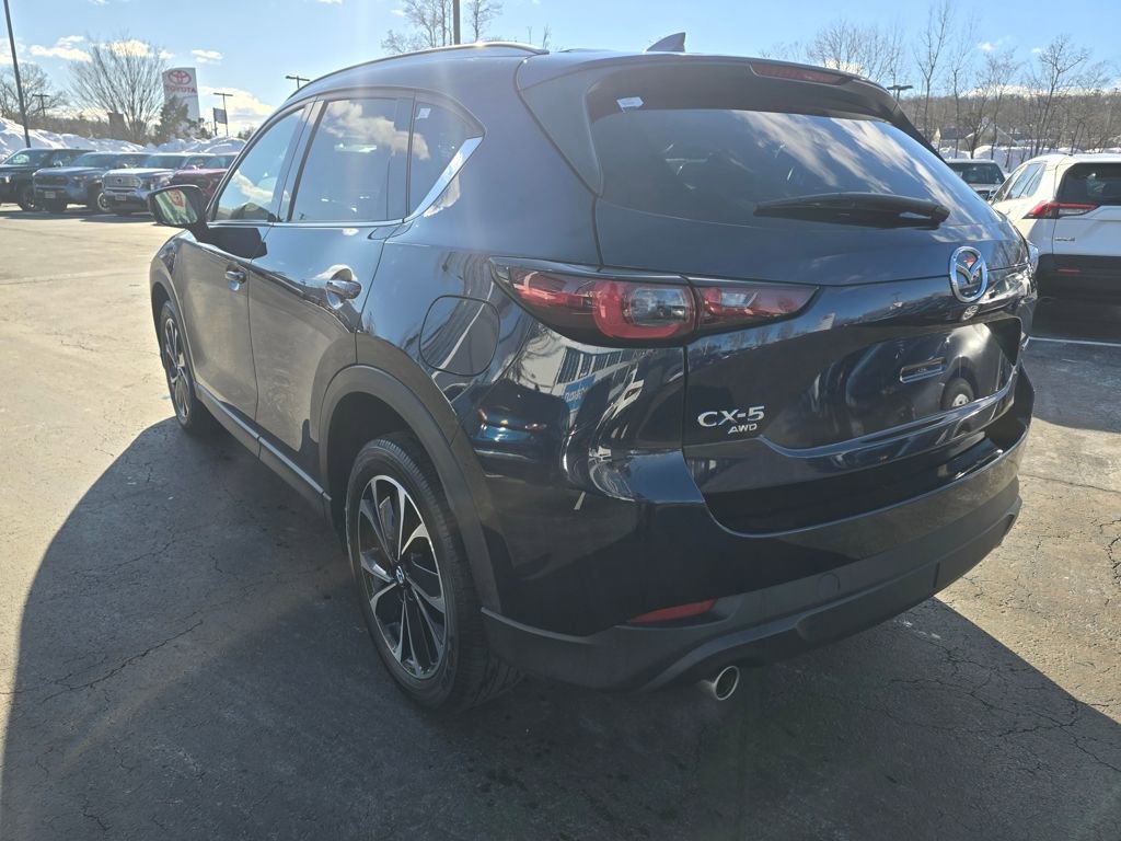 Used 2023 MAZDA CX-5 AWD 2.5 S w/ Premium Package image 5