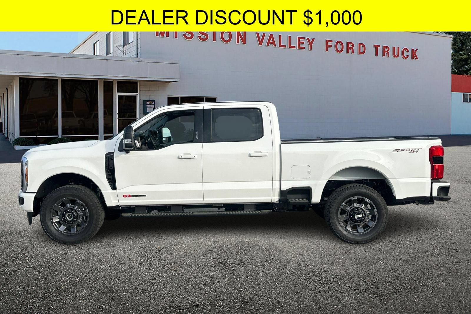 New 2024 Ford F250 Lariat w/ Lariat Ultimate Package AWD/4WD image 7