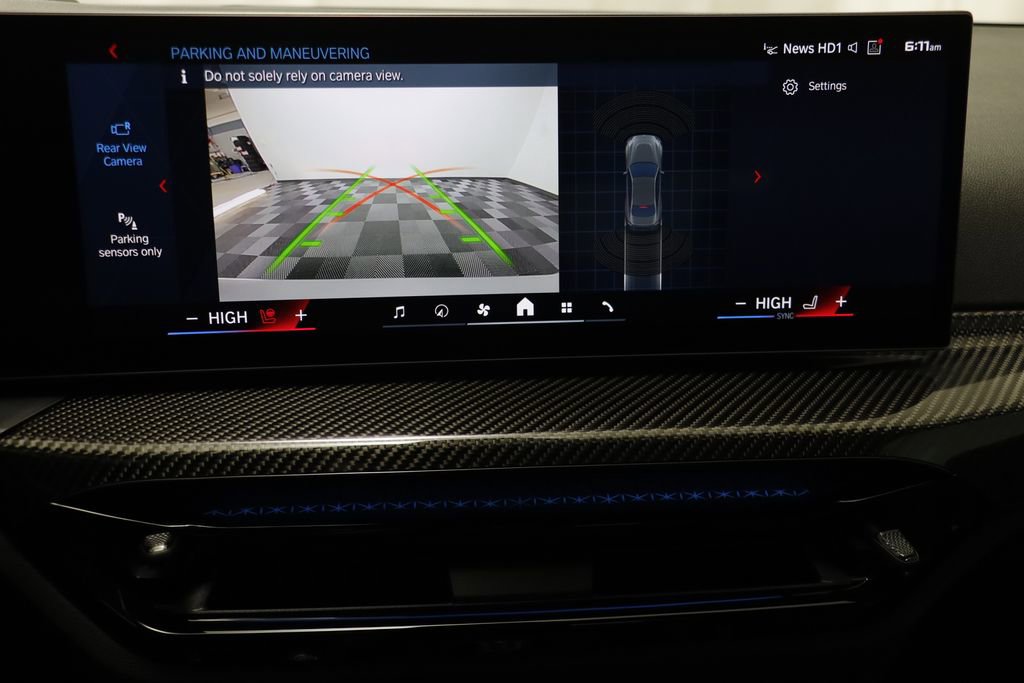 Used 2025 BMW M2 w/ Lighting Package image 11