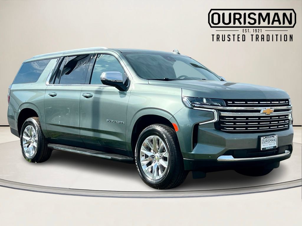 Used 2023 Chevrolet Suburban Premier image 1