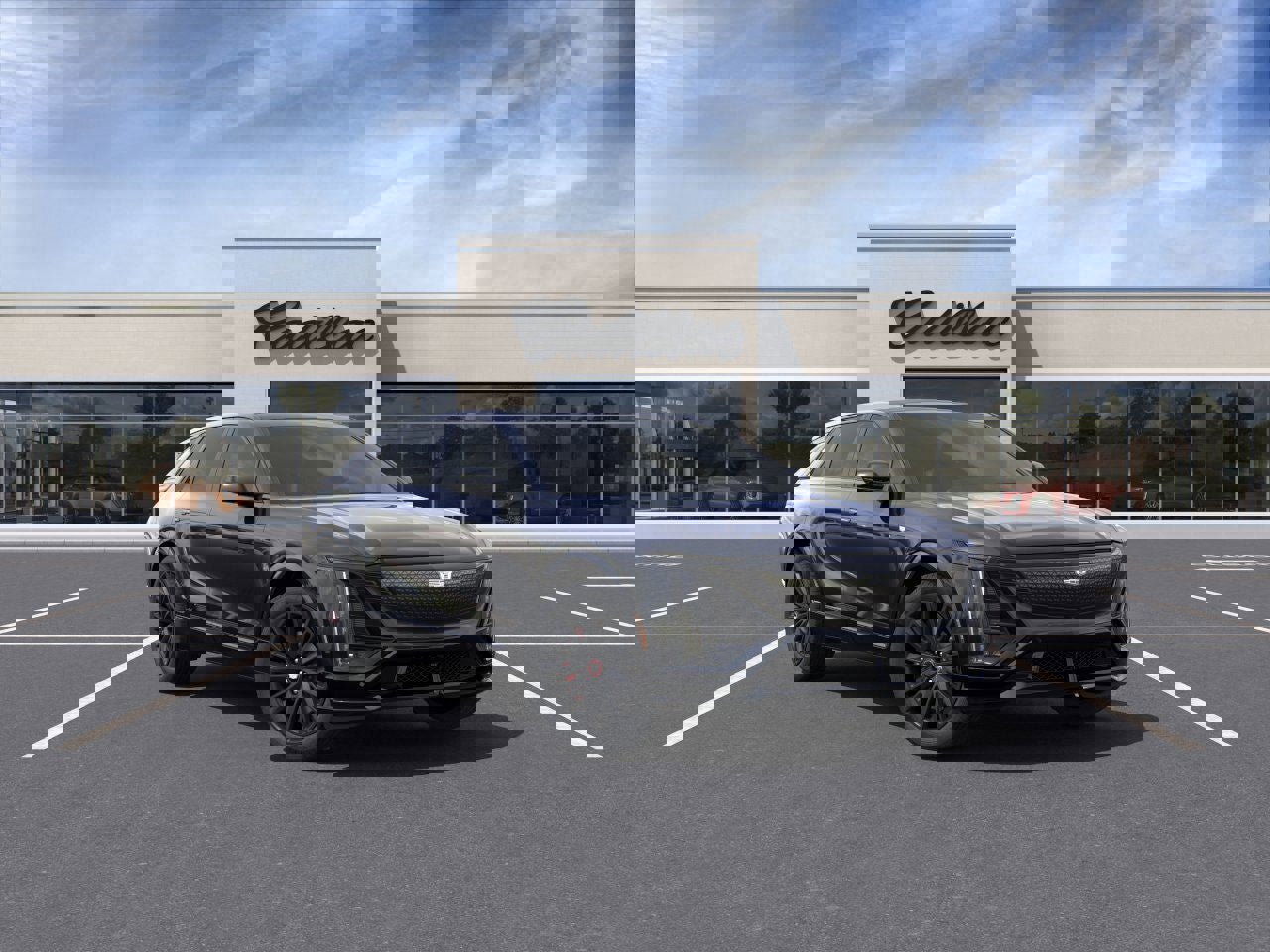New 2026 Cadillac Lyriq V w/ LPO, Floor Liner Package image 1