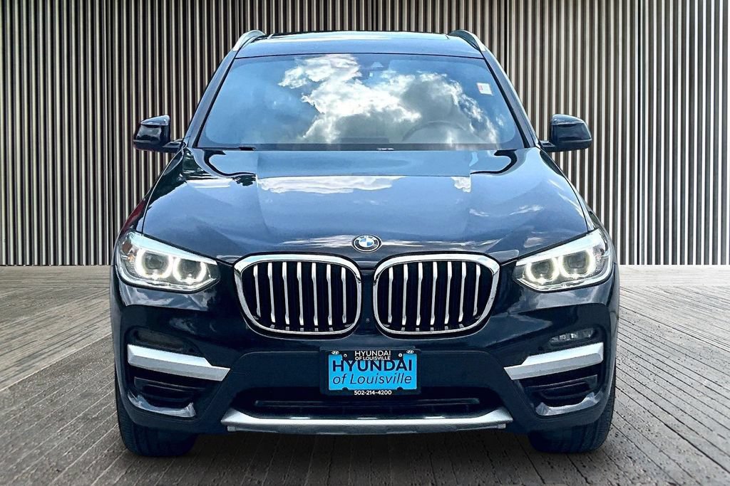 Used 2021 BMW X3 xDrive30i w/ Convenience Package AWD/4WD image 4