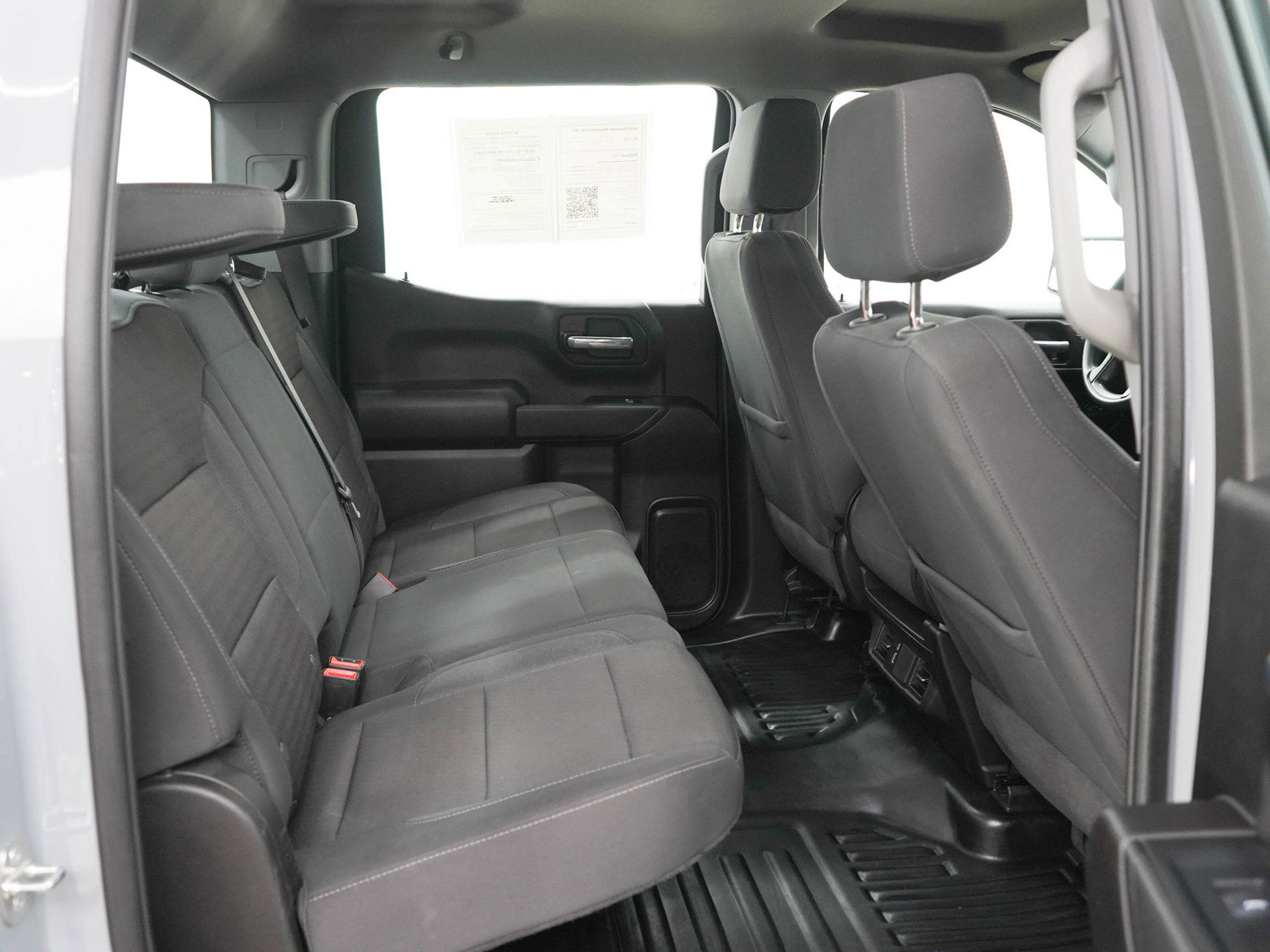 Used 2024 Chevrolet Silverado 1500 W/T w/ WT Fleet Convenience Package AWD/4WD image 12