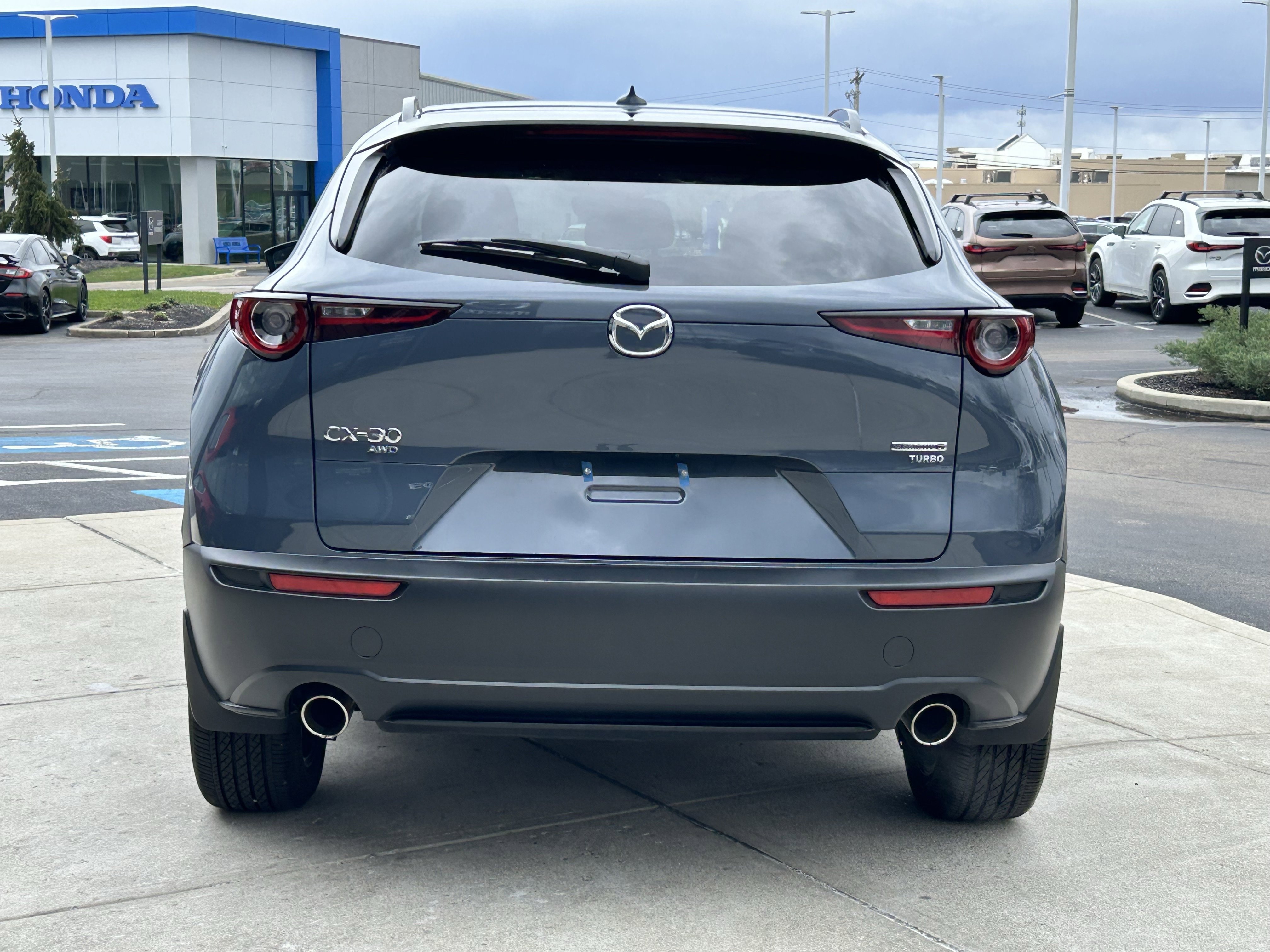 Certified 2025 MAZDA CX-30 2.5 Turbo w/ Premium Package image 6